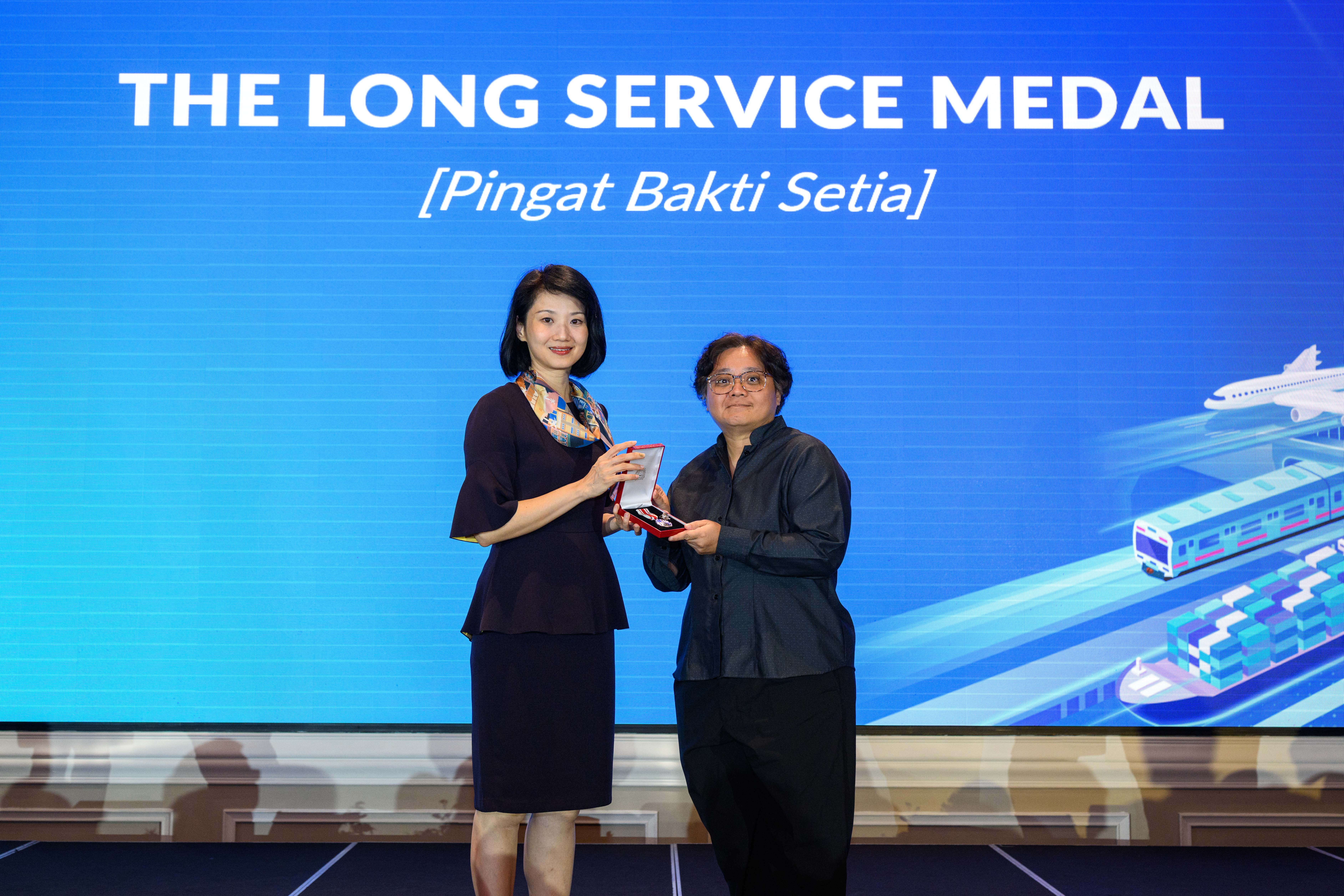 Long Service Medal